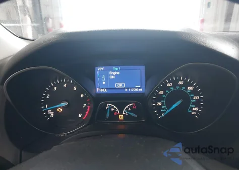 2014 Ford Focus Se z USA, uszkodzony, nr VIN 1FADP3F2XEL197195